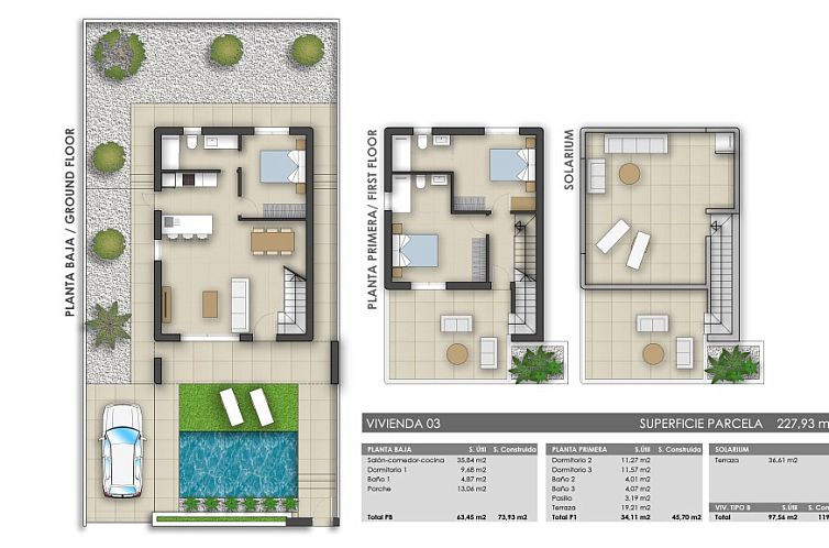 Vrijstaande woning in Pilar De La Horadada