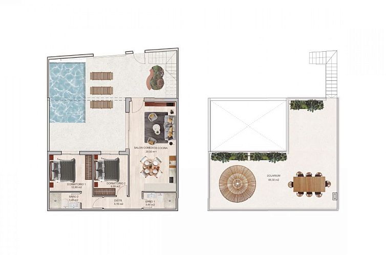 Vrijstaande woning in Pilar De La Horadada