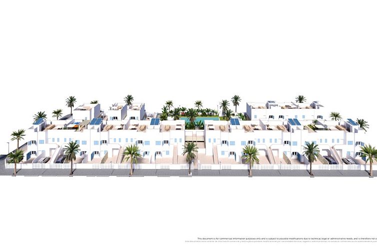 Appartement in Pilar De La Horadada