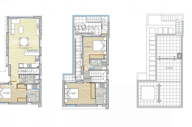 Vrijstaande woning in Pilar De La Horadada