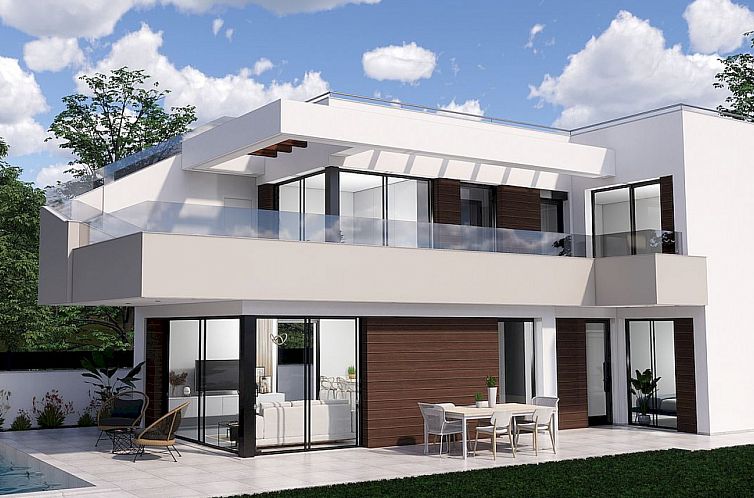 Vrijstaande woning in Pilar De La Horadada