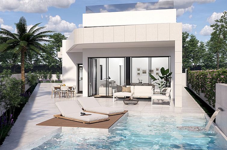 Vrijstaande woning in Pilar De La Horadada