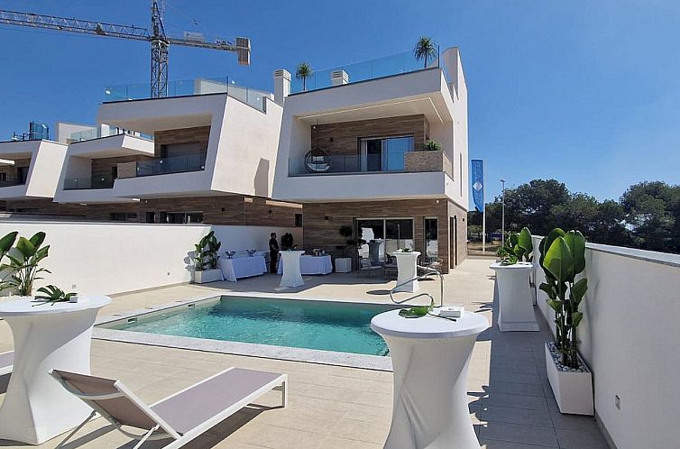 Vrijstaande woning in Pilar De La Horadada