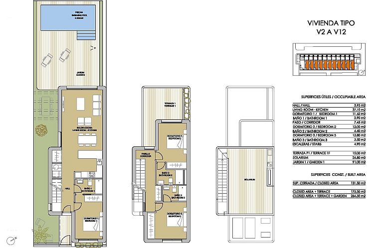 Vrijstaande woning in Pilar De La Horadada