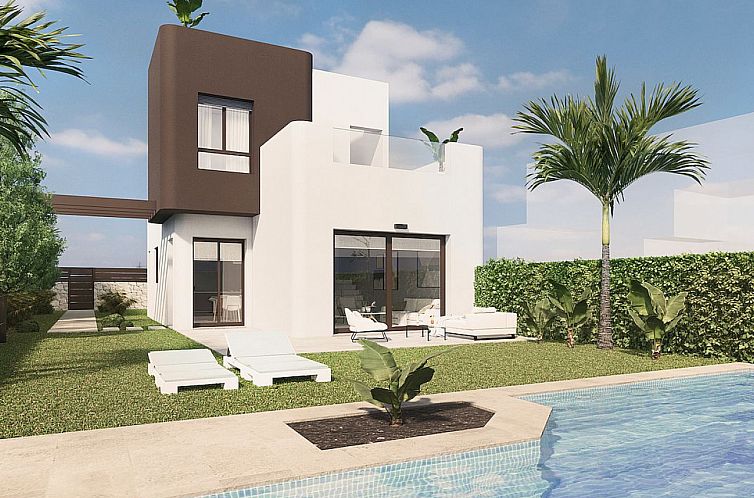 Vrijstaande woning in Pilar De La Horadada