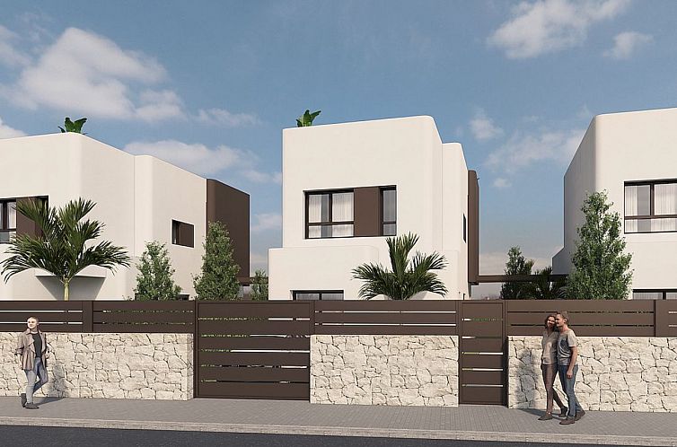 Vrijstaande woning in Pilar De La Horadada