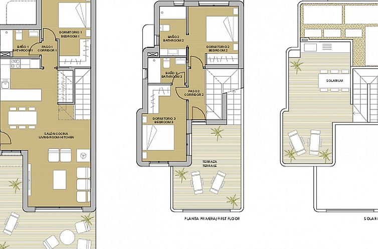 Vrijstaande woning in Pilar De La Horadada