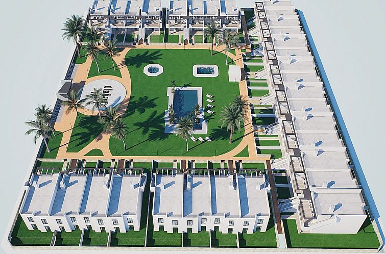 Geschakelde woning in Pilar De La Horadada