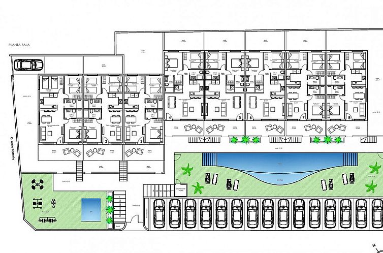 Geschakelde woning in Pilar De La Horadada