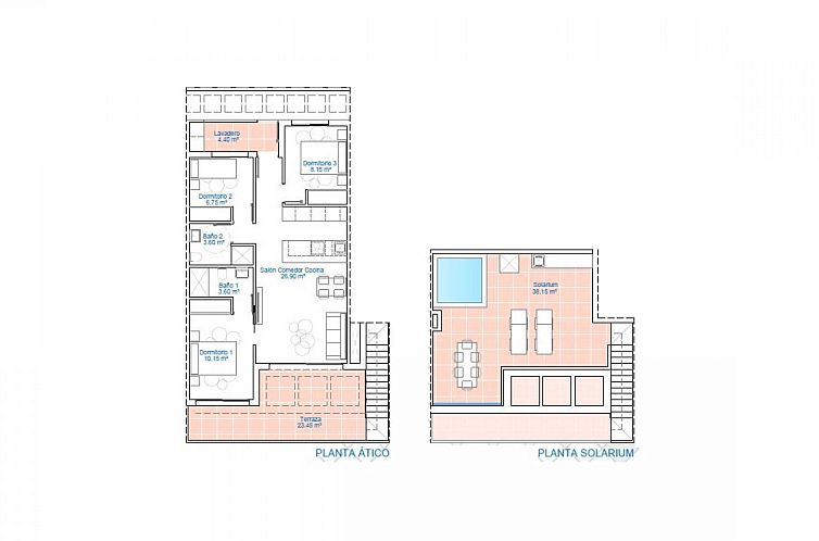 Appartement in Pilar De La Horadada