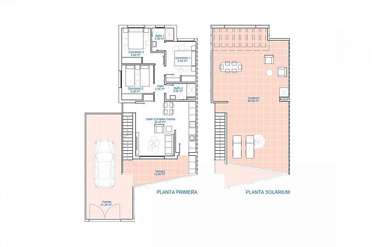 Geschakelde woning in Pilar De La Horadada