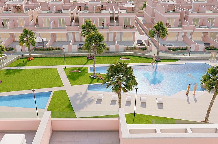 Geschakelde woning in Pilar De La Horadada