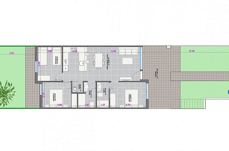 Geschakelde woning in Pilar De La Horadada