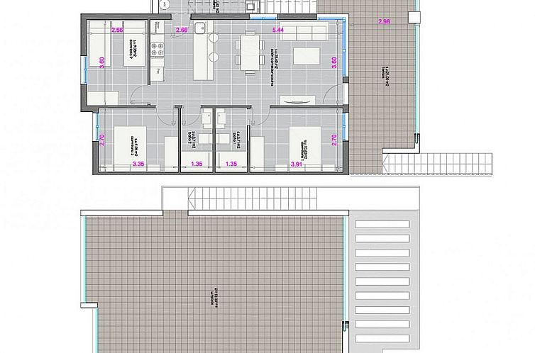 Geschakelde woning in Pilar De La Horadada