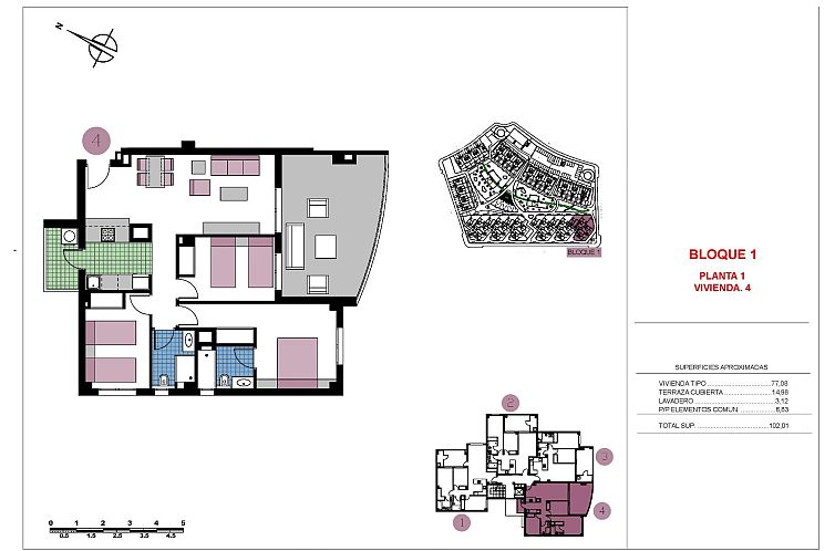 Appartement in Pilar De La Horadada