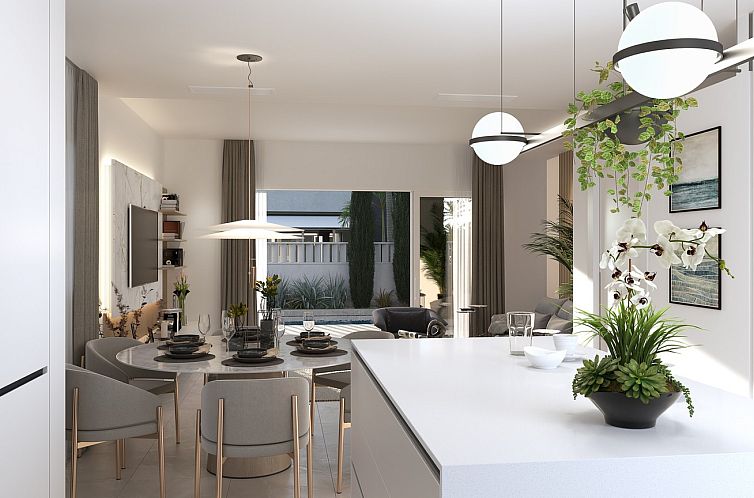 Vrijstaande woning in Pilar De La Horadada