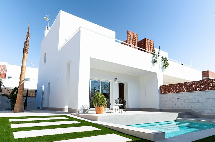 Unterkunft 149602442 - Ferienhaus Costa blanca - Vrijstaande woning in Pilar De La Horadada