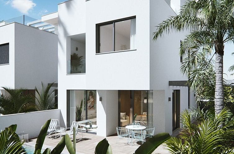 Vrijstaande woning in Pilar De La Horadada