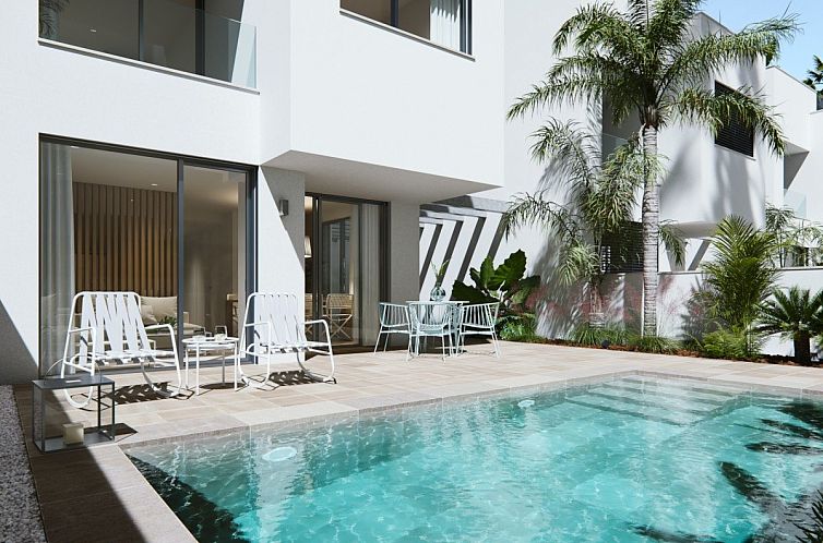 Vrijstaande woning in Pilar De La Horadada
