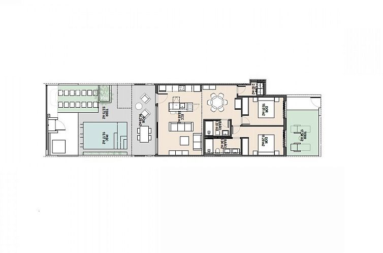 Chalet in Pilar De La Horadada