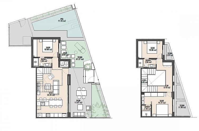 Chalet in Pilar De La Horadada