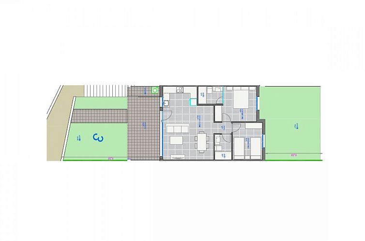 Geschakelde woning in Pilar De La Horadada