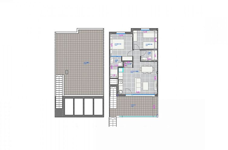 Geschakelde woning in Pilar De La Horadada