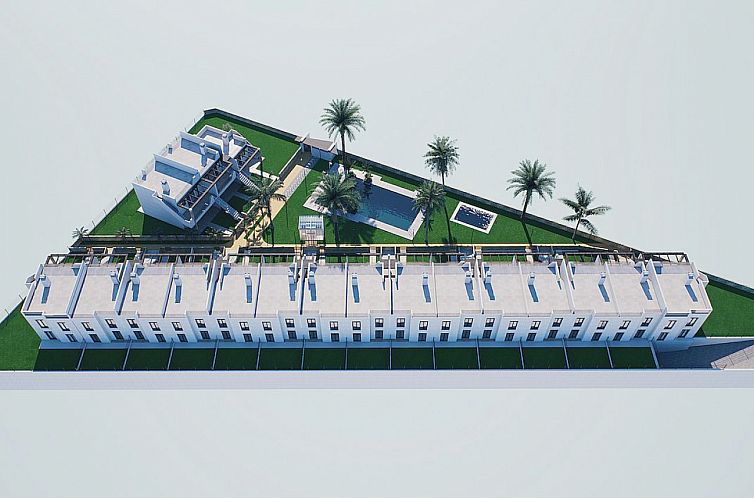 Geschakelde woning in Pilar De La Horadada