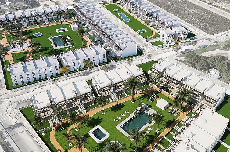 Geschakelde woning in Pilar De La Horadada