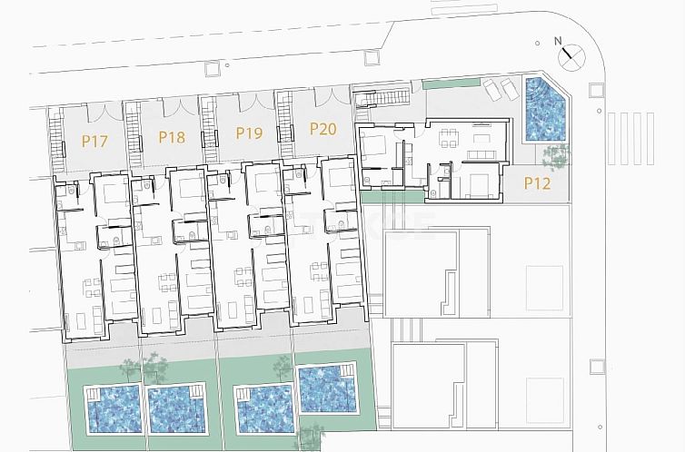Vrijstaande woning in Pilar De La Horadada