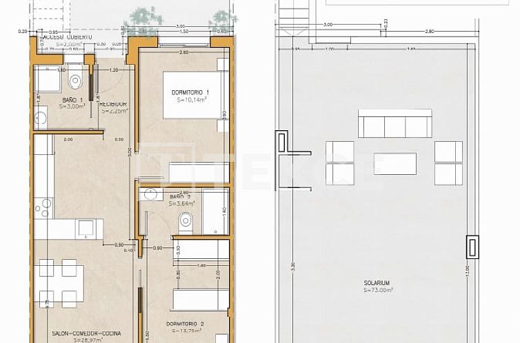 Vrijstaande woning in Pilar De La Horadada