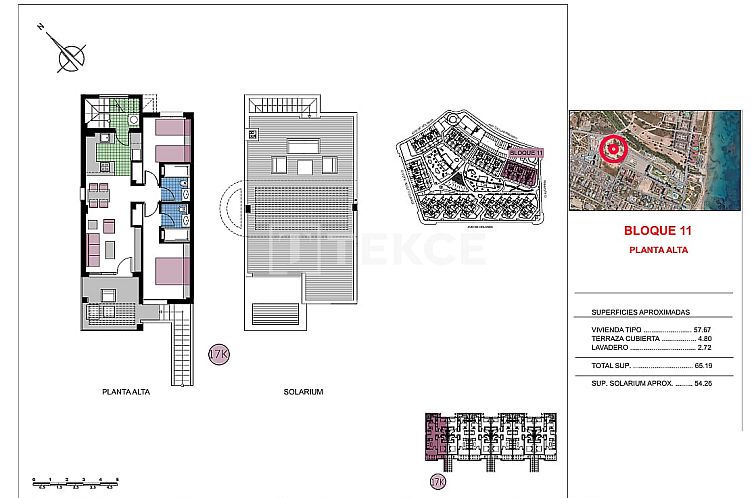Appartement in Pilar De La Horadada
