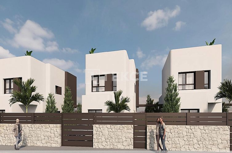 Vrijstaande woning in Pilar De La Horadada