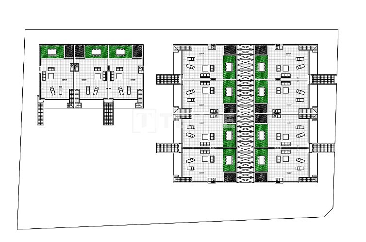 Appartement in Pilar De La Horadada