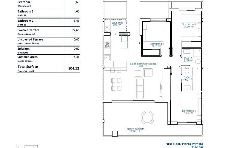 Appartement in Pilar De La Horadada