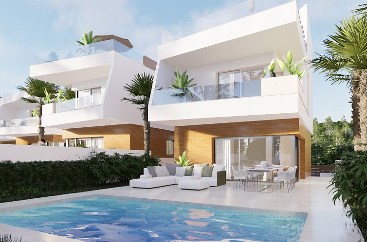 Verblijf 14960380 - Vakantiewoning Costa Blanca - Vrijstaande woning in Pilar De La Horadada