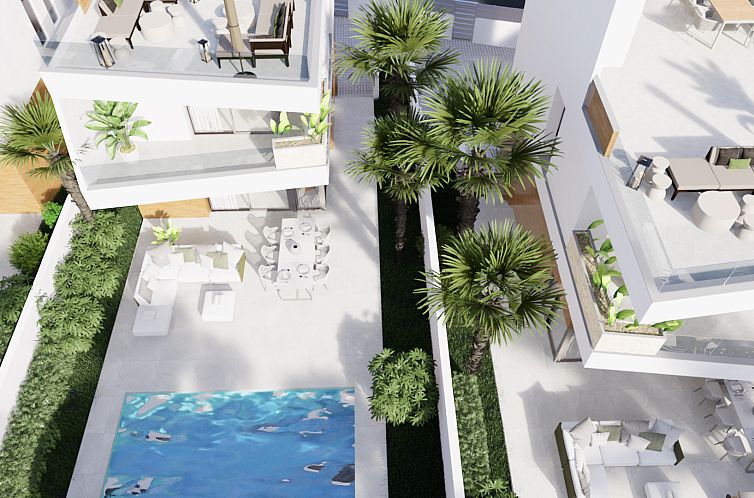 Vrijstaande woning in Pilar De La Horadada