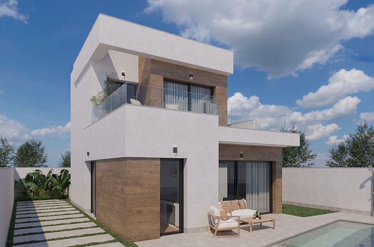 Vrijstaande woning in Pilar De La Horadada