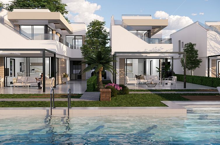 Vrijstaande woning in Pilar De La Horadada