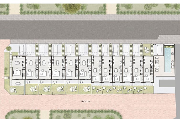 Geschakelde woning in Pilar De La Horadada