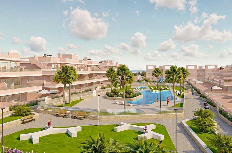 Unterkunft 14960468 - Ferienhaus Costa blanca - Geschakelde woning in Pilar De La Horadada