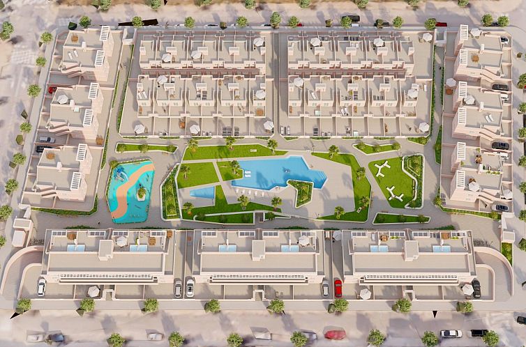 Geschakelde woning in Pilar De La Horadada