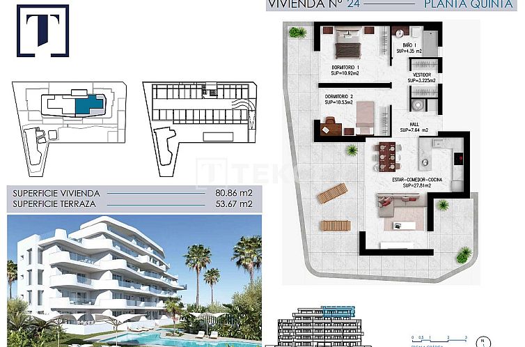 Appartement in Pilar De La Horadada
