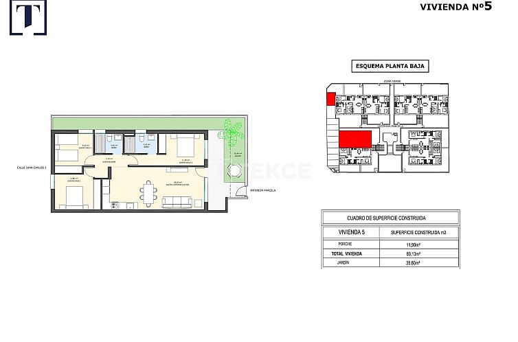 Appartement in Pilar De La Horadada