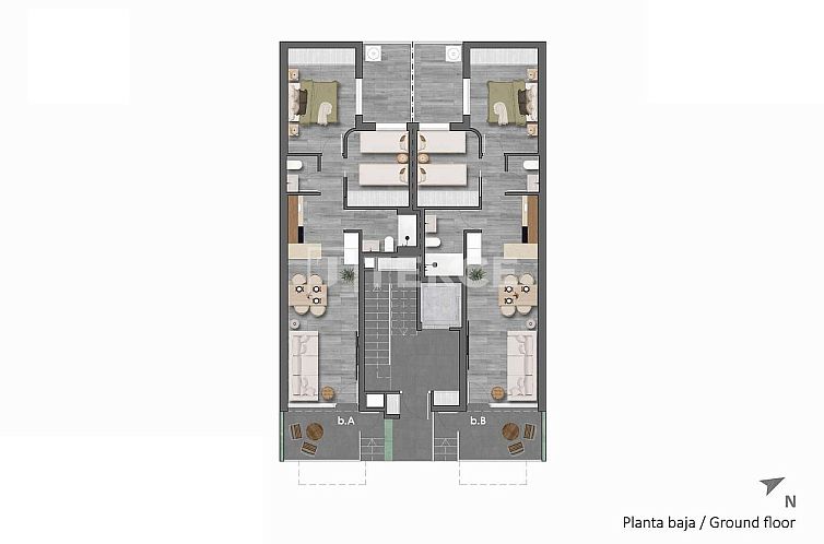 Appartement in Pilar De La Horadada