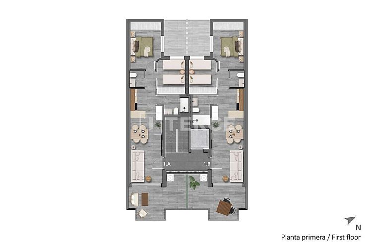 Appartement in Pilar De La Horadada