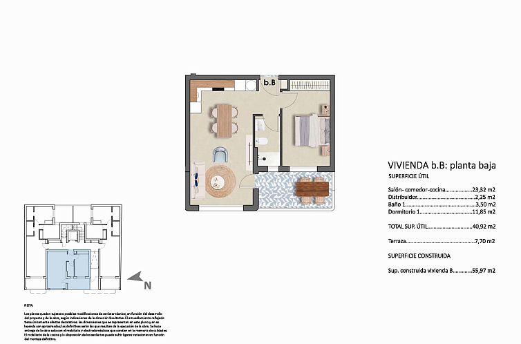 Appartement in Pilar De La Horadada