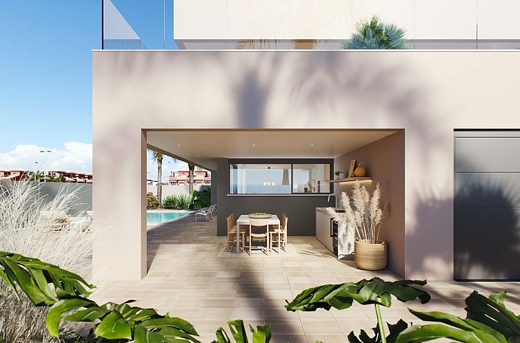 Vrijstaande woning in Pilar De La Horadada