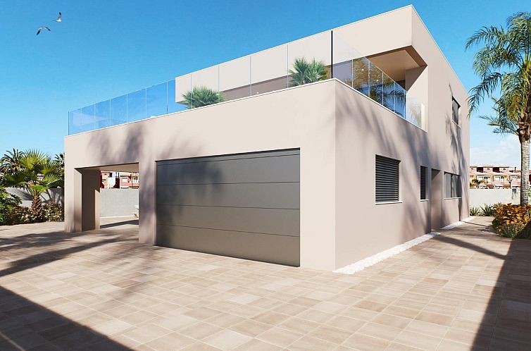 Vrijstaande woning in Pilar De La Horadada