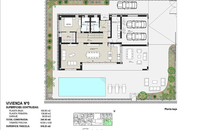 Vrijstaande woning in Pilar De La Horadada